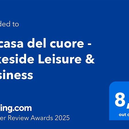 La Casa Del Cuore - Lakeside Leisure & Business Baveno Kültér fotó